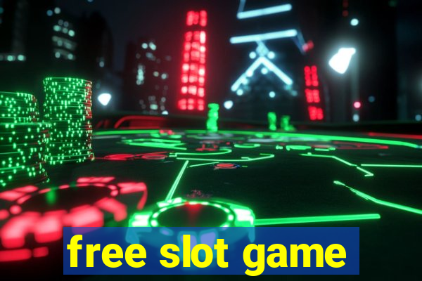 free slot game