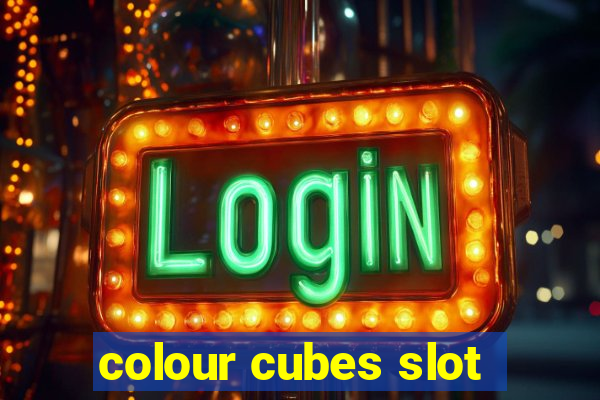 colour cubes slot