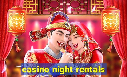 casino night rentals