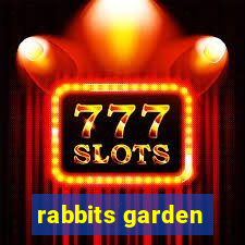 rabbits garden