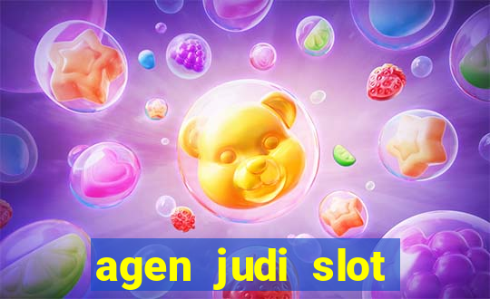 agen judi slot online dan casino