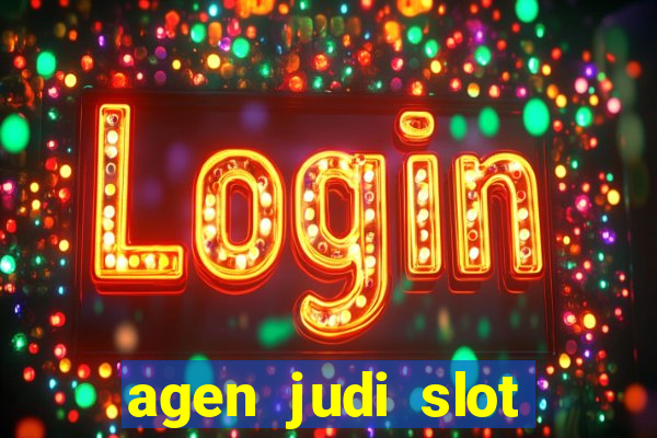 agen judi slot online dan casino