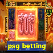 psg betting