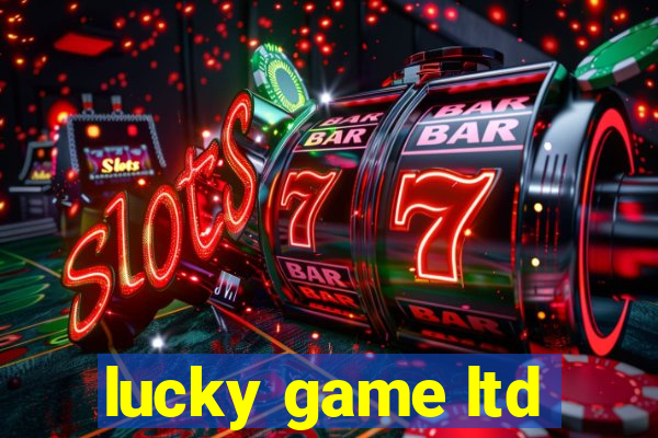 lucky game ltd