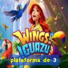 plataforma de 3 reais pg