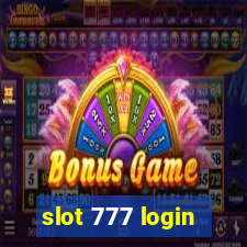 slot 777 login