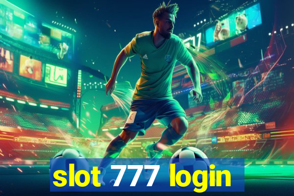 slot 777 login