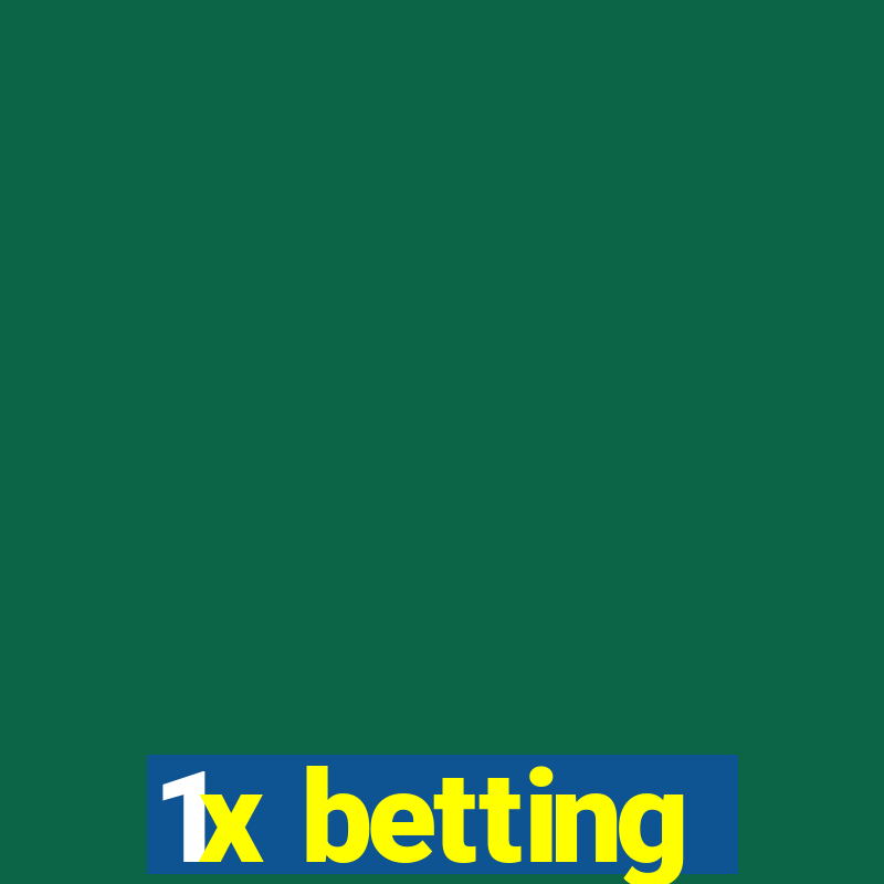 1x betting