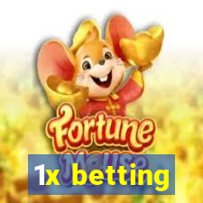 1x betting