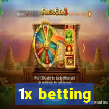 1x betting