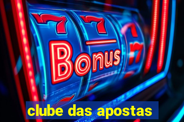 clube das apostas