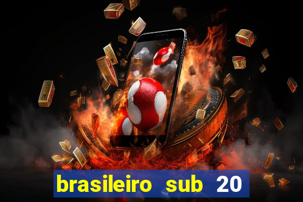 brasileiro sub 20 ao vivo