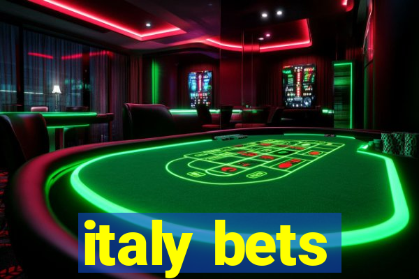 italy bets