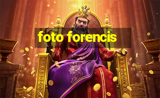 foto forencis