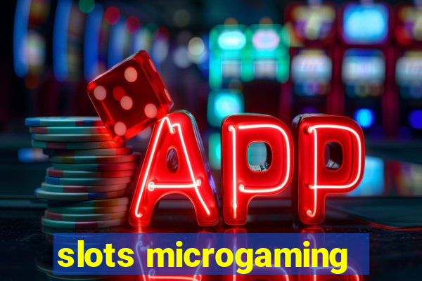 slots microgaming