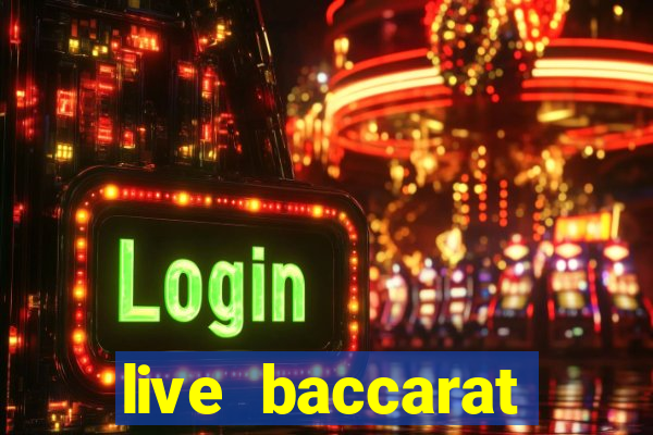 live baccarat casinos india