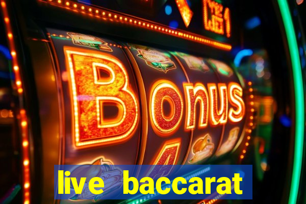 live baccarat casinos india