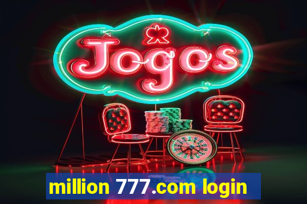 million 777.com login