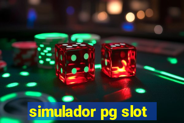 simulador pg slot