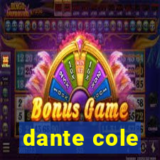 dante cole