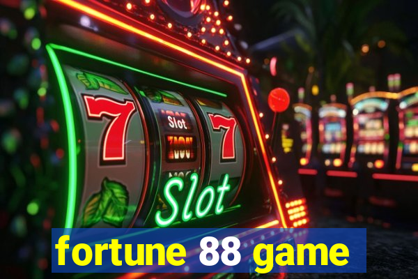 fortune 88 game