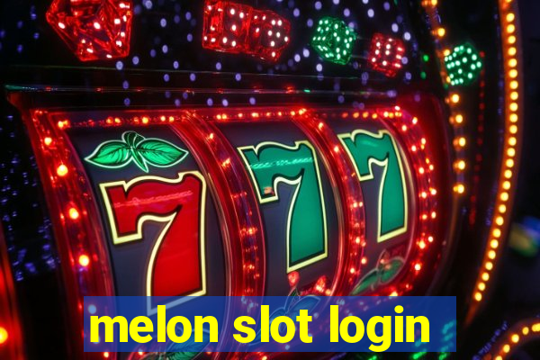 melon slot login