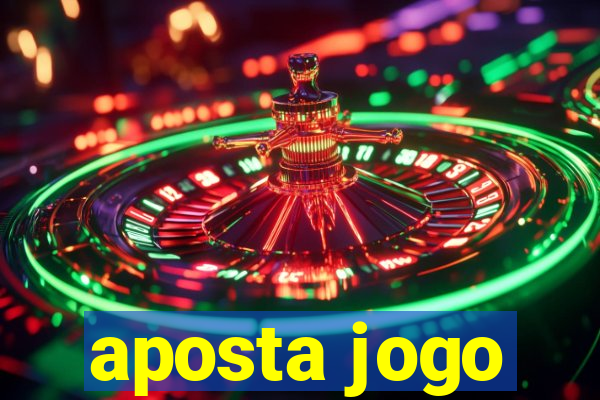 aposta jogo