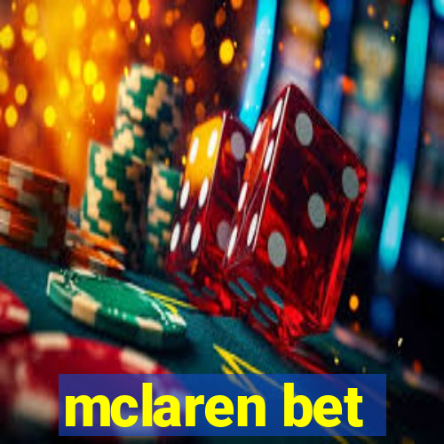 mclaren bet