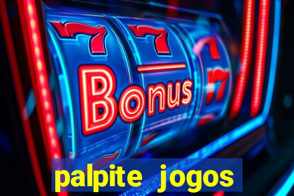 palpite jogos futebol hoje