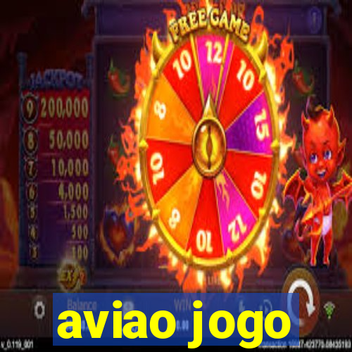 aviao jogo