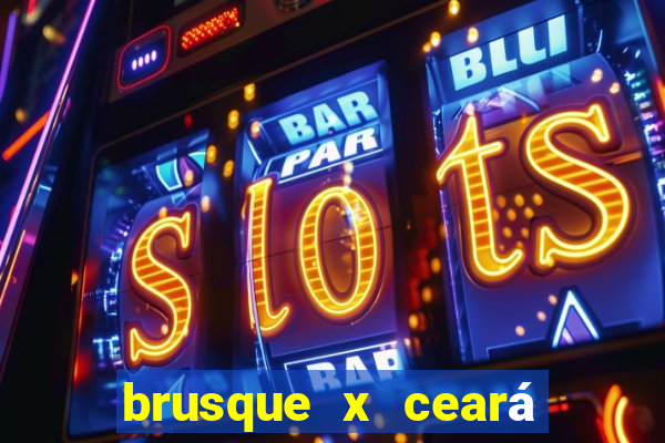 brusque x ceará sc palpite