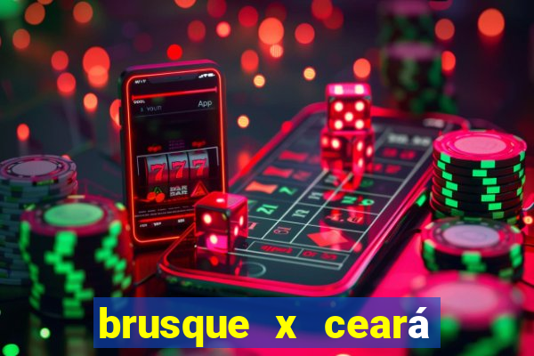 brusque x ceará sc palpite