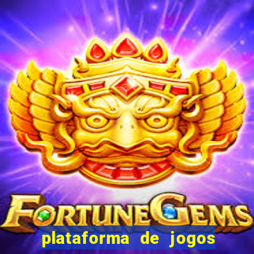 plataforma de jogos gusttavo lima