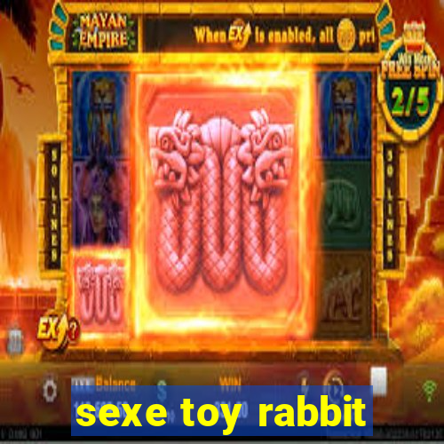 sexe toy rabbit