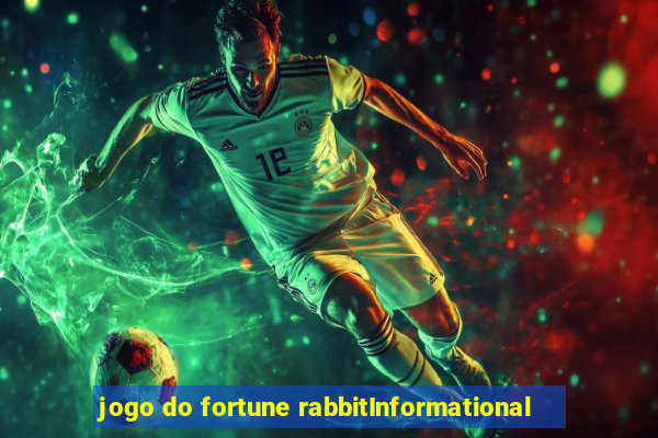 jogo do fortune rabbitInformational