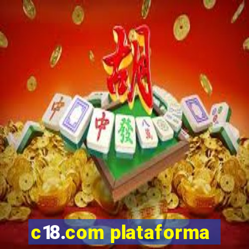 c18.com plataforma