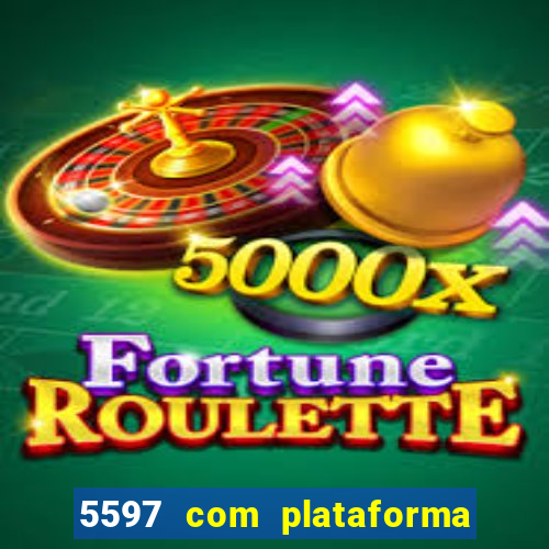 5597 com plataforma de jogos