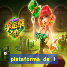 plataforma de 1 real depósito bet