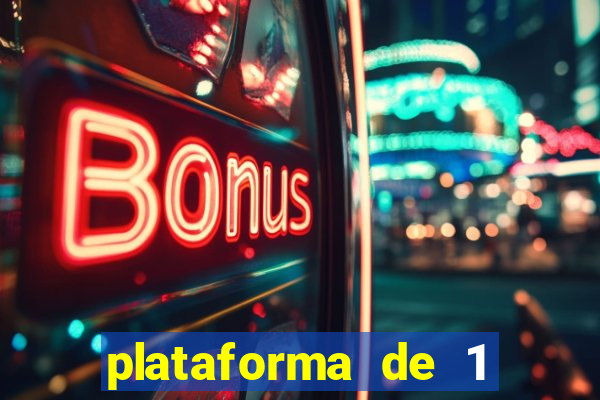 plataforma de 1 real depósito bet