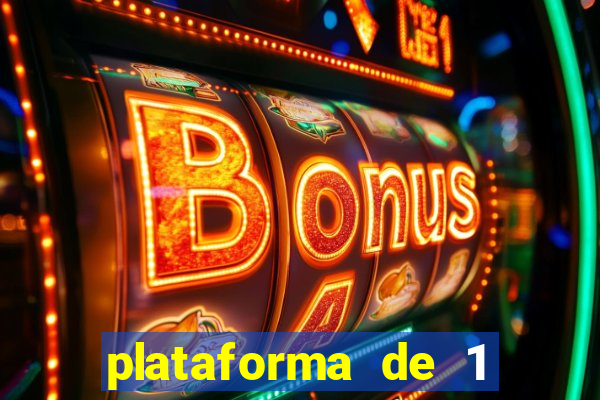 plataforma de 1 real depósito bet