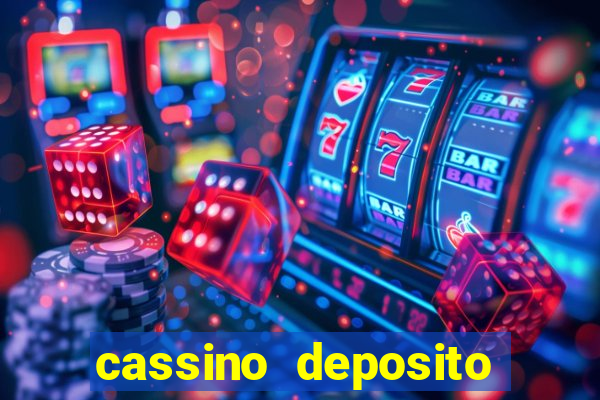 cassino deposito minimo 5 reais