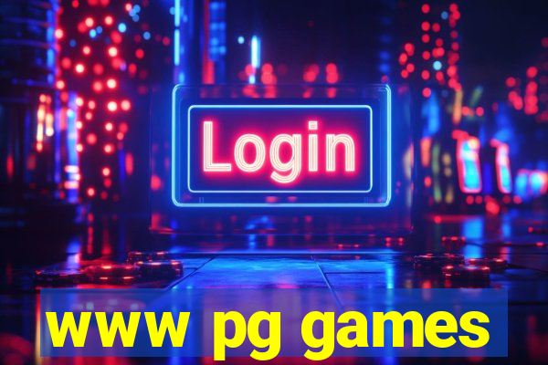 www pg games