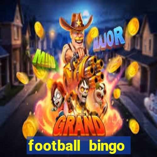 football bingo online game