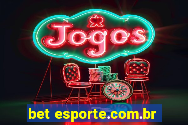 bet esporte.com.br