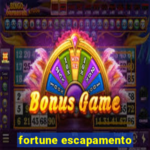 fortune escapamento