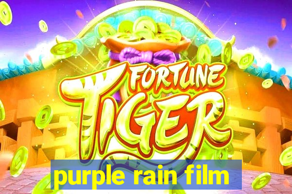 purple rain film