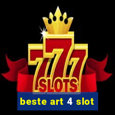 beste art 4 slot