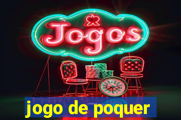 jogo de poquer