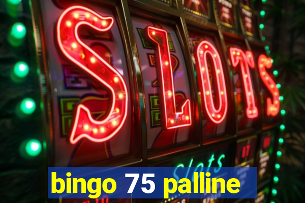 bingo 75 palline