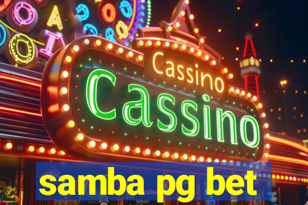 samba pg bet